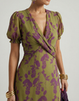 Virel | Relaxed Floral Midi Dress
