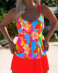 Eleanor | Chic Floral Tankini Swim Dress