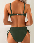Backless Two-Piece Bikini for the Beach