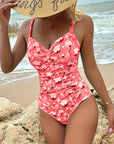 Clara | One Piece Printed Tankini