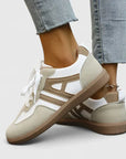 Emma | Women Spring Casual Lace-Up Sneakers Shoes