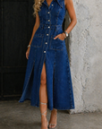 Camille | Open Front Vest Dress