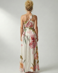 Amiel | Light Floral Maxi Dress