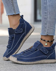 Gisela - Comfortable orthopedic shoes with leather effect