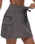 Aaliyah | Comfortable Active Skirt Shorts