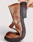 Ruby | Women Orthopedic Mary Jane Casual Shoes