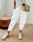 Lucie™ — Flowing Cotton and Linen Pants