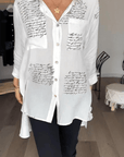 Jonah | Luxe Statement Shirt