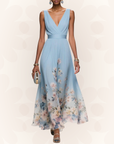 Fiona | Women Floral Print Wedding Guest Dress