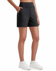 Rachel | High Waist Comfortable Shorts