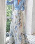 ESMEE | Elegant Maxi Dress with Flattering Cut
