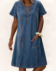 Megan | Women Summer Casual Pocket Dress