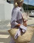 Olivia | Women Timeless Striped Summer Shirt Dress