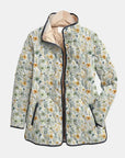 Nola | Delightful Floral-Printed Quilted Jacket