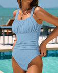 By Esmee® | Solid Color Bikini One-Piece
