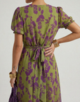 Virel | Relaxed Floral Midi Dress