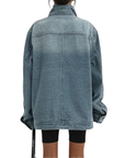 SARAH™ – Street Style Trendy Asymmetric Button Jacket
