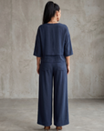 River | Layered Top Wide Leg Set