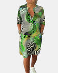 Jessica™ | Colorful V-neck Dress