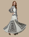 Chloe | Women’s Pleated Maxi Evening Dress Gown