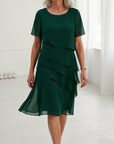 Juliette | Elegant, flowy dress with ruffles
