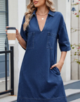 Jade | Casual Denim Dress