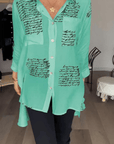 Jonah | Luxe Statement Shirt