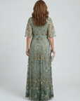 Selora | Halter Bloom Flow Maxi Dress
