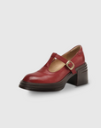 Elvana Chunky Pumps mary janes