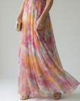 Isel | Soft Wrap Maxi Dress