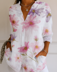 Astra | Colorful Pattern Blouse
