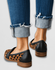 Emily | Women Spring Leopard Pattern Loafers