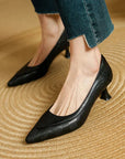 Fiona Elegant Pumps real leather