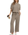 JULIE™ – Women's Oversized Cropped Lounge Set