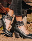 Clara | Classic Vintage Heels