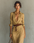 VICTORIA | Long Casual Dress