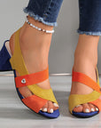 Linda | Orthopedic Comfort Block Heels