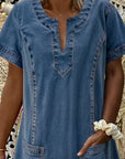 Megan | Women Summer Casual Pocket Dress