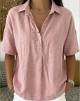 Willow | Blouse with Collar and Button