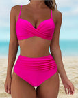Douglas - Elegant High-Waisted Bikini