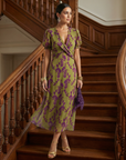Virel | Relaxed Floral Midi Dress