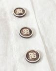 Beatrice | Women’s Summer Button Detail Casual Blouse