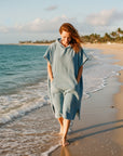 Olivia | Women Summer Beach Poncho Dress