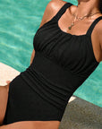 By Esmee® | Solid Color Bikini One-Piece