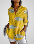 Alexa | Women Summer Vintage Relaxed Shirt