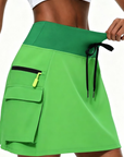 Aaliyah | Comfortable Active Skirt Shorts
