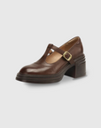 Elvana Chunky Pumps mary janes