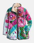 Arianne | Elegant Floral Patterned Jacket