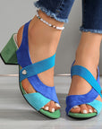 Linda | Orthopedic Comfort Block Heels