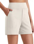 Rachel | High Waist Comfortable Shorts
